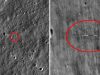 obiectul misterios observat în apropierea Lunii