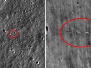 NASA explică ce era obiectul misterios observat în apropierea Lunii obiectul misterios observat în apropierea Lunii
