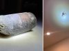 obiect spaţial misterios căzut peste locuinţa