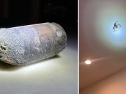 NASA investighează un obiect spaţial misterios căzut peste locuinţa unui om din Florida obiect spaţial misterios căzut peste locuinţa