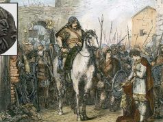 Odoacru, primul rege barbar al Romei: a marcat sfârşitul Imperiului Roman şi începutul Evului Mediu odoacru