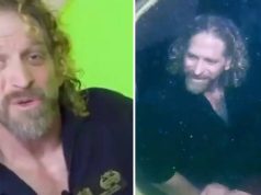 Un bărbat care a trăit sub apă un timp record de 100 de zile a declarat că l-a întinerit cu 20 de ani a trăit sub apă