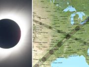 Conspiraționiștii cred că eclipsa va începe un „val masiv de sacrificii umane” Conspiraționiștii cred că eclipsa