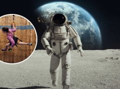 Astronauții ar putea alerga pe „Zidul Morții” pentru a se menține în formă pe Lună, spun oamenii de știință Zidul Morții