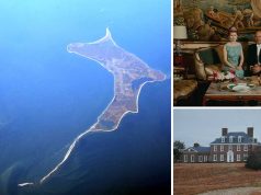 Insula misterioasă de lângă New York, deţinută de aceeaşi familie de 400 de ani: Insula Gardiner insula gardiner