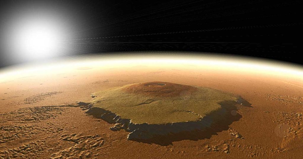 olympus mons