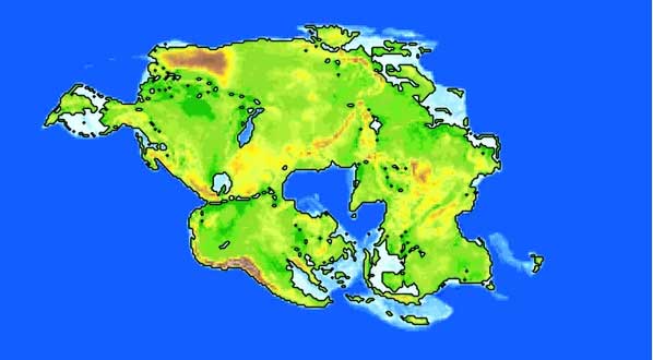 viitorul pământului pangea ultima