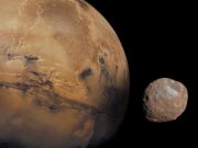 Fotografii dispărute sugerează că misterioasa lună Phobos a lui Marte ar putea fi o cometă captivă deghizată Phobos cometă captivă