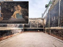 Camera neagră de la Pompei: noi descoperiri uimitoare sub resturile vulcanului Vezuviu camera neagră de la pompei