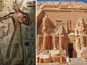10 curiozităţi despre Ramses al II-lea, cel mai mare faraon din istoria Egiptului antic: a avut 200 de neveste şi 100 de copii Ramses al II-lea a