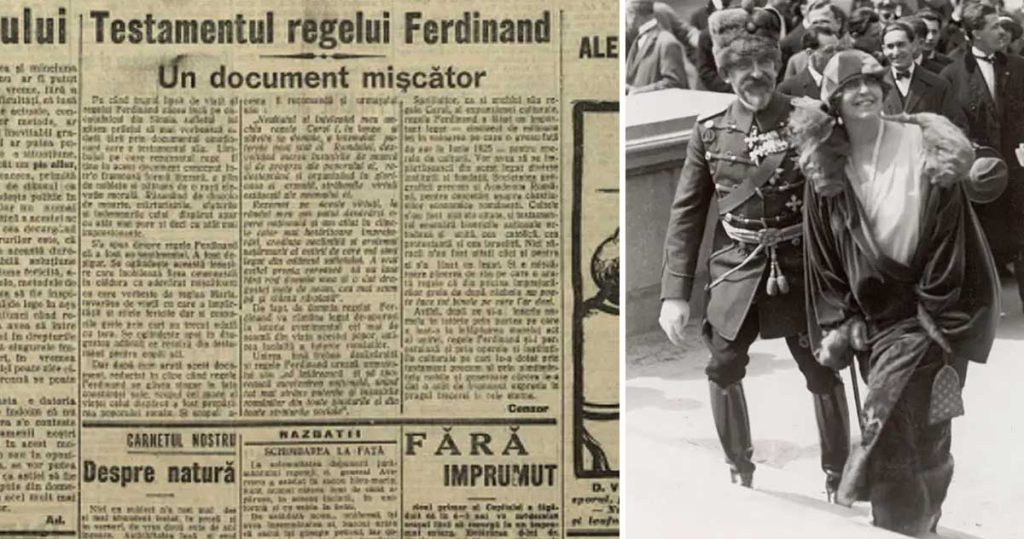 Testamentul regelui Ferdinand