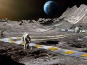 NASA a dezvăluit în detaliu planul de a construi pe Lună un tren robotizat care levitează tren robotizat care levitează
