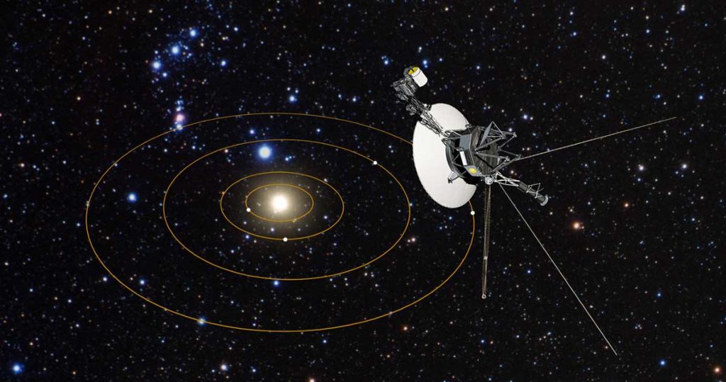 Voyager 1 a reînceput să trimită date