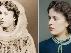 Frumoasa Aglaia Eminovici, sora lui Eminescu, a avut o viaţă de film. Curtată de Maiorescu, apreciată de Porumbescu, s-a măritat din interes Aglaia Eminovici