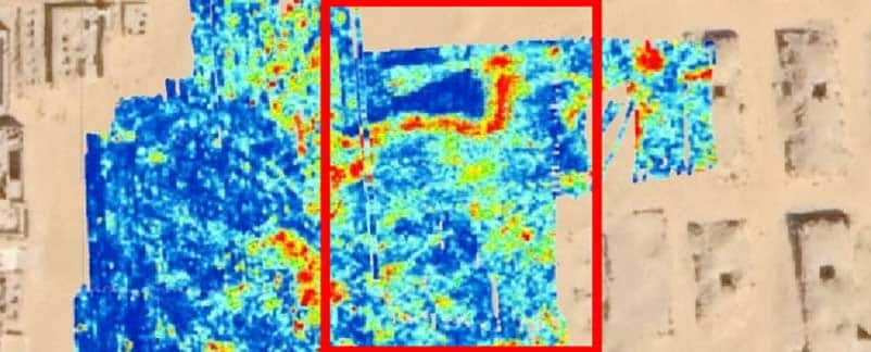 anomalie misterioasă piramidele din giza