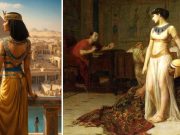 Relaţiile complicate ale reginei Cleopatra: frați, copii și amanți cleopatra