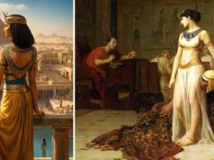 Relaţiile complicate ale reginei Cleopatra: frați, copii și amanți cleopatra