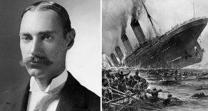 John Jacob Astor IV titanic