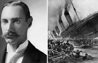 John Jacob Astor IV titanic