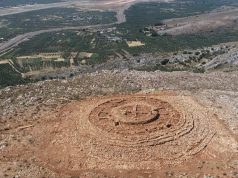 Labirint vechi de 4.000 de ani, descoperit în Creta, locul de origine al legendarului Minotaur Minotaur