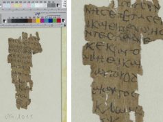 Un papirus recent descifrat descrie „un miracol făcut de Iisus”, care avea vârsta de 5 ani miracol făcut de Iisus