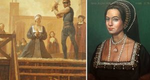 ultimele zile ale reginei Anne Boleyn