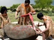 Oamenii au ajuns în America de Sud în urmă cu 20.000 de ani și este posibil să fi supraviețuit mâncând armadillo gigant, conform unui studiu Oamenii au ajuns în America de Sud în urmă