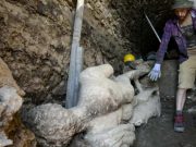 Descoperire uimitoare într-o canalizare romană de acum 2.000 de ani, în Bulgaria canalizare romană statuie bulgaria