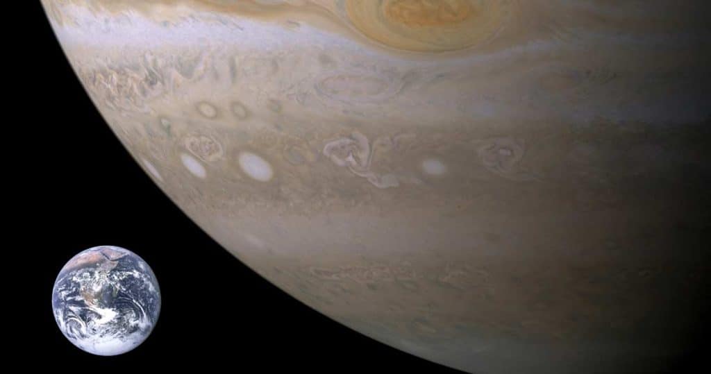 Jupiter s-a format de 10 ori mai repede decât Pământul