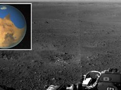 Un nou studiu arată că planeta Marte era înghețată și umedă în urmă cu miliarde de ani Marte era înghețată și umedă