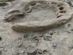 Arheologii au scos la lumină o masă ritualică veche de 3.500 de ani în Azerbaidjan masă ritualică veche