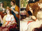 Poppaea Sabina, amanta şi soţia împăratului Nero, cea care l-a influenţat să facă lucruri oribile Poppaea Sabina