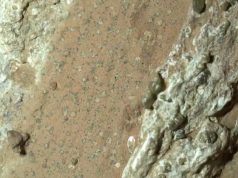 O stâncă ciudată de pe Marte ar putea prezenta de fapt semne de viață străveche pe Planeta Roşie stâncă ciudată de pe Marte