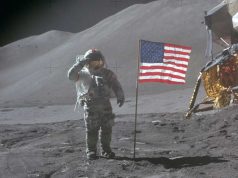 Ce s-a întâmplat cu steagurile lăsate pe Lună de către astronauții Apollo? steagurile lăsate pe Lună