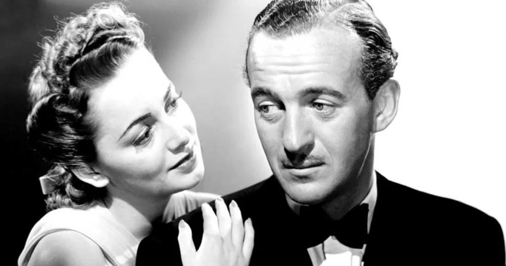 Al doilea James Bond david niven