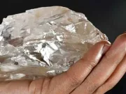 Al doilea cel mai mare diamant din lume a fost descoperit în Botswana Al doilea cel mai mare diamant din lume