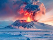 Antarctica este acoperită de vulcani. Ar putea erupe aceștia? Antarctica este acoperită de vulcani