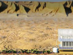 Un dispozitiv alimentat cu energie solară extrage apă potabilă din aer extrage apă potabilă din aer