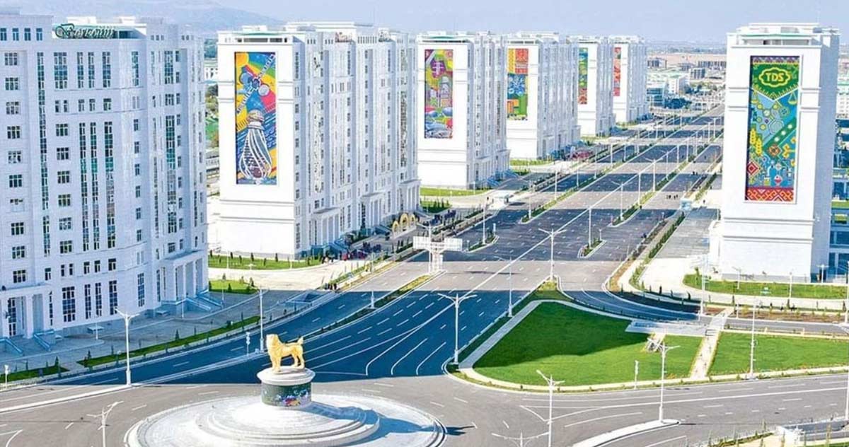 aşgabat capitala turkmenistanului