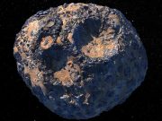 „Asteroidul de aur” poate fi văzut de pe Pământ. Valoarea lui 16 Psyche este estimată la 10.000 de cvadrilioane de dolari asteroidul de aur NASA va captura un asteroid