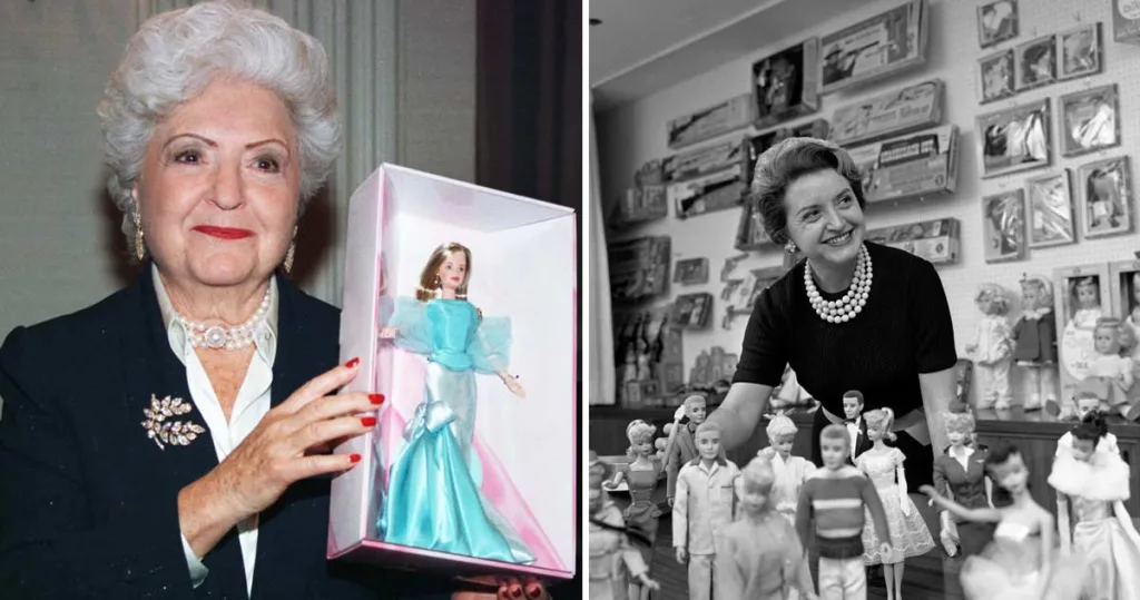 Ruth Handler cine a creat păpuşa barbie