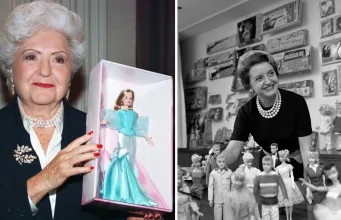 Ruth Handler cine a creat păpuşa barbie