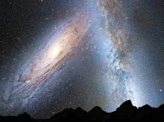 Coliziunea dintre Calea Lactee și Andromeda este departe de a fi inevitabilă, arată un studiu recent Coliziunea dintre Calea Lactee și Andromeda