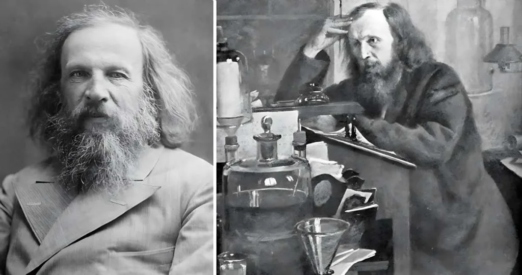 dmitri mendeleev