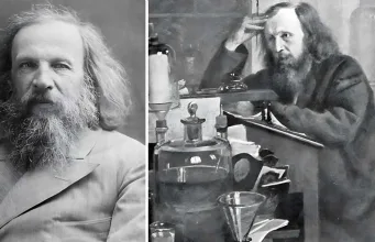 Dimitri Mendeleev descoperiri