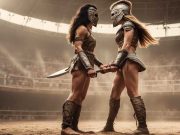 Au existat femei gladiator în Roma Antică? femei gladiator