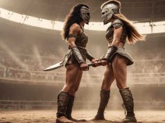 Au existat femei gladiator în Roma Antică? femei gladiator