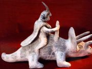 Figurinele de la Acámbaro: au existat oameni pe vremea dinozaurilor? Figurinele de la Acámbaro