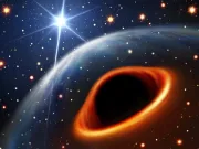 O gaură neagră extrem de rară a fost descoperită ascunzându-se în centrul Căii Lactee gaură neagră extrem de rară