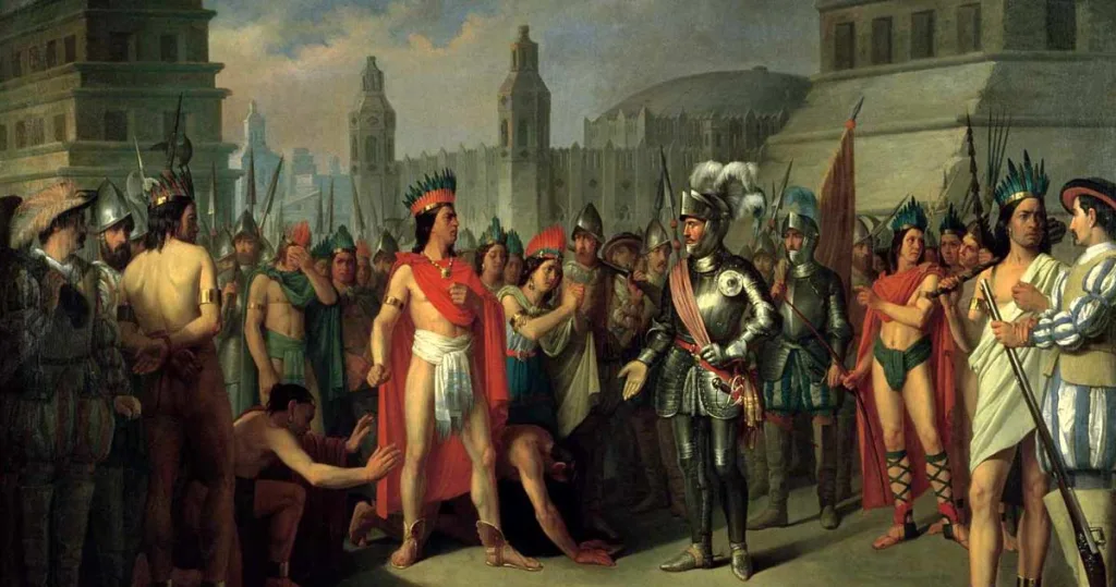 căderea imperiului aztec